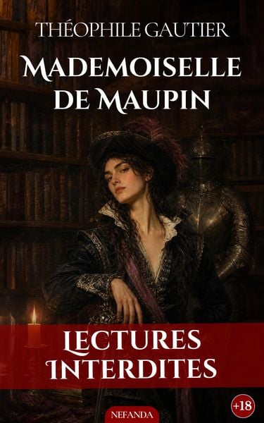 Produktbild: Mademoiselle de Maupin