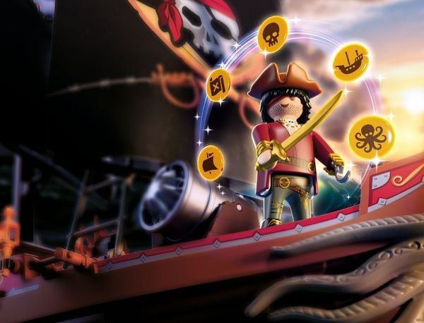 Produktbild: 72250 Magische Sticker "Piraten 71530"