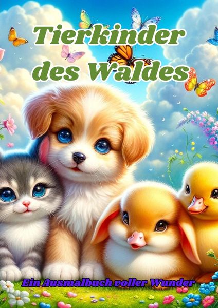 Produktbild: Tierkinder des Waldes