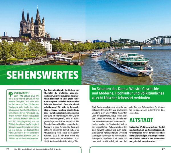 Produktbild: MARCO POLO Reisef&uuml;hrer K&ouml;ln