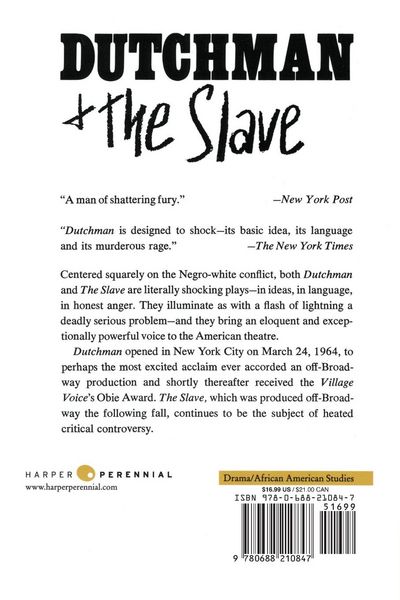 Produktbild: Dutchman and the Slave