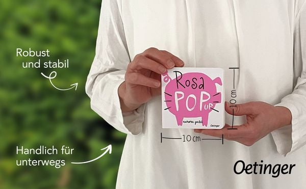 Produktbild: Rosa Pop-Up