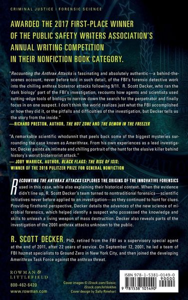 Produktbild: Recounting the Anthrax Attacks