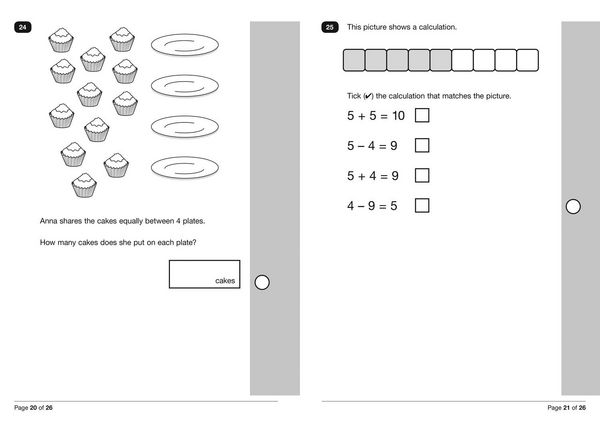Produktbild: Busy Ant Maths - Test Pack 1