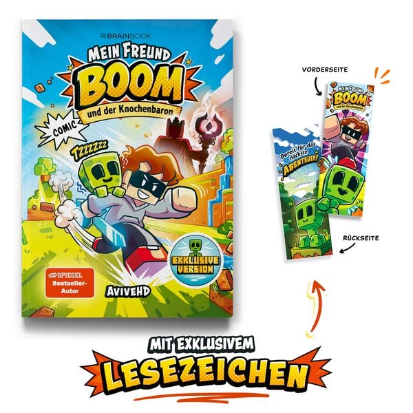 Produktbild: Mein Freund Boom und der Knochenbaron