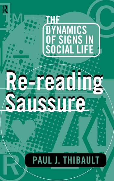 Produktbild: Re-reading Saussure