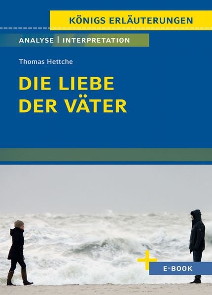 Produktbild: Die Liebe der V&auml;ter von Thomas Hettche