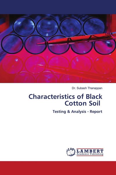 Produktbild: Characteristics of Black Cotton Soil