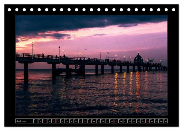 Produktbild: Usedom - Tr&auml;ume einer Insel (Tischkalender 2026 DIN A5 quer), CALVENDO Monatskalender
