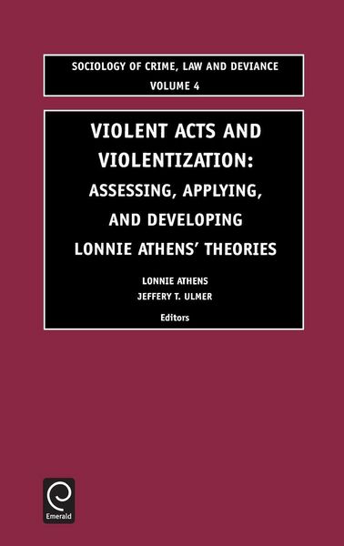 Produktbild: Violent Acts and Violentization