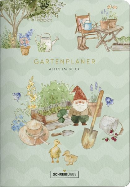 Produktbild: Gartenplaner