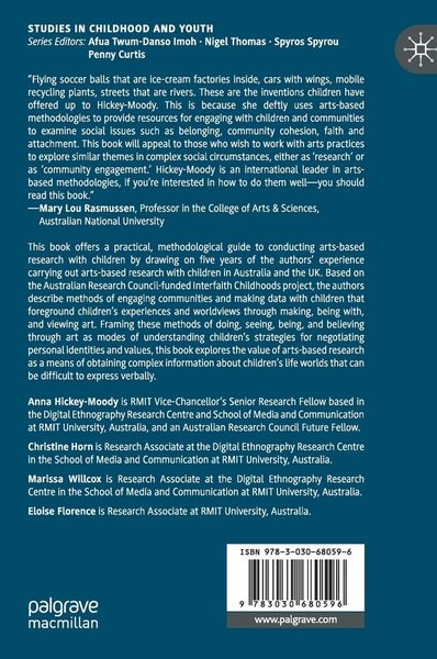 Produktbild: Arts-Based Methods for Research with Children