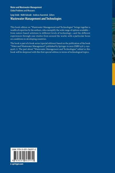 Produktbild: Wastewater Management and Technologies