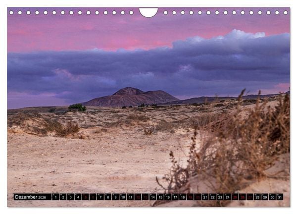 Produktbild: Fuerteventura - Eine Reise &uuml;ber die Vulkaninsel (Wandkalender 2026 DIN A4 quer), CALVENDO Monatskalender
