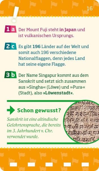 Produktbild: WAS IST WAS Quiz L&auml;nder der Welt