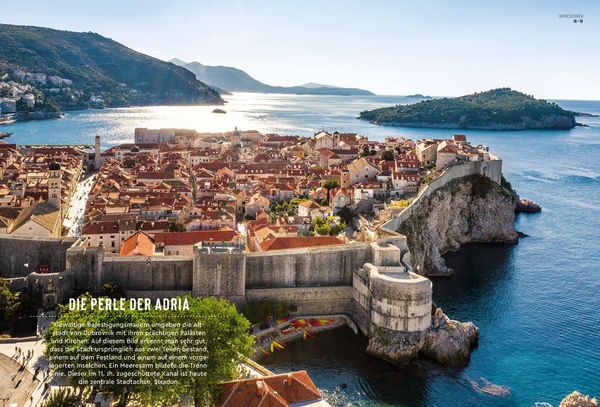 Produktbild: DUMONT Bildatlas Kroatische Adria