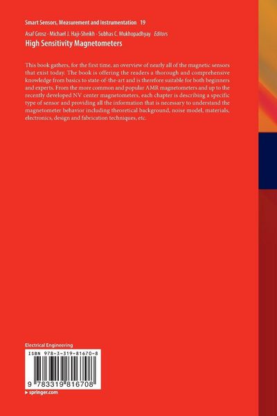 Produktbild: High Sensitivity Magnetometers