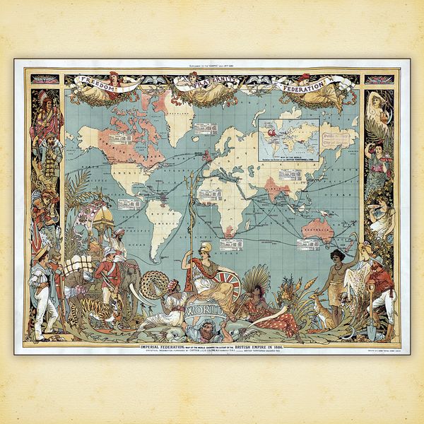 Produktbild: Antique Maps 2024