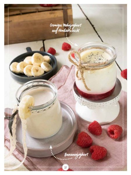Produktbild: Joghurt, Kefir, Sauermilch & Co selbst gemacht