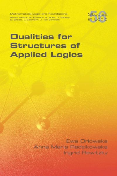 Produktbild: Dualities for Structures of Applied Logics