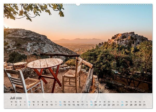 Produktbild: Griechenland - Inselparadies in Europa (Wandkalender 2026 DIN A2 quer), CALVENDO Monatskalender