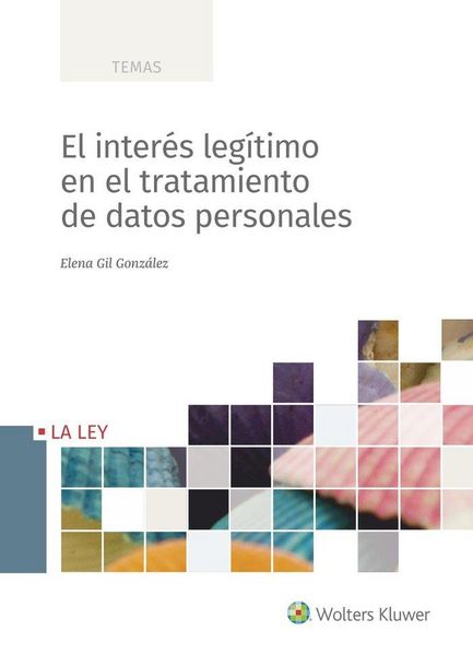 Produktbild: El inter&eacute;s leg&iacute;timo en tratamientos de datos personales