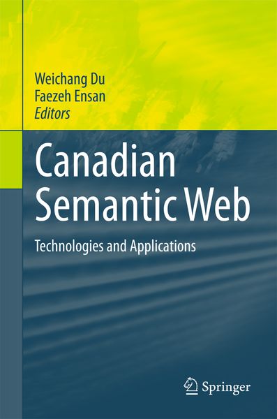 Produktbild: Canadian Semantic Web