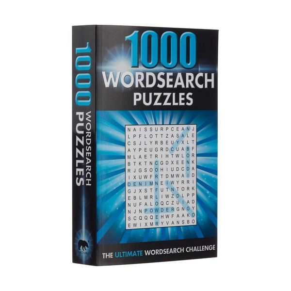 Produktbild: 1000 Wordsearch Puzzles