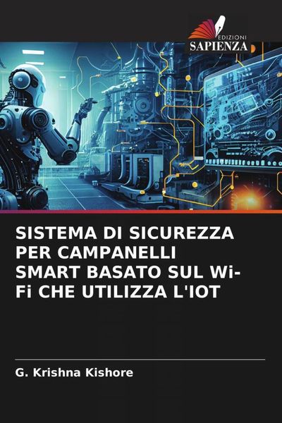 Produktbild: Sistema Di Sicurezza Per Campanelli Smart Basato Sul Wi-Fi Che Utilizza L'iot
