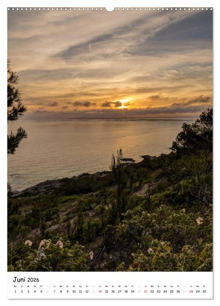 Produktbild: Mallorca - wild und romantisch (Wandkalender 2026 DIN A2 hoch), CALVENDO Monatskalender
