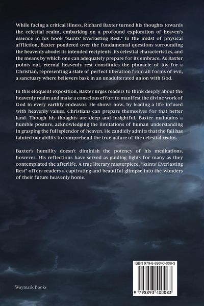 Produktbild: The Saints' Everlasting Rest