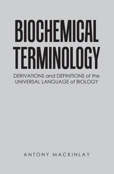 Produktbild: Biochemical Terminology