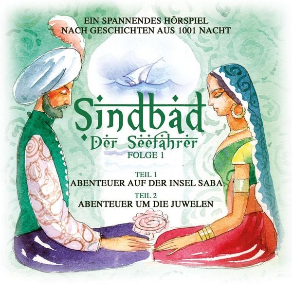 Produktbild: Sindbad der Seefahrer Folge 1