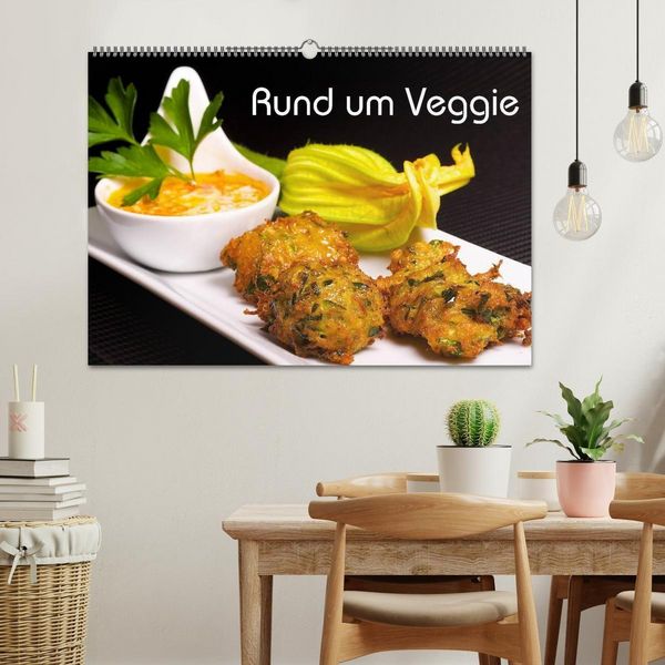 Produktbild: Rund um Veggie (Wandkalender 2027 DIN A2 quer), CALVENDO Monatskalender