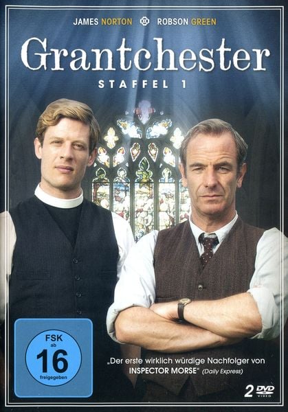 Grantchester - Staffel 1 [2 DVDs]