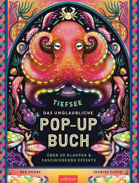 Produktbild: Das unglaubliche Pop-up-Buch &ndash; Tiefsee