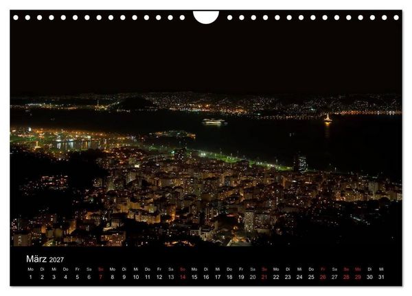 Produktbild: S&uuml;damerika (Wandkalender 2027 DIN A4 quer), CALVENDO Monatskalender