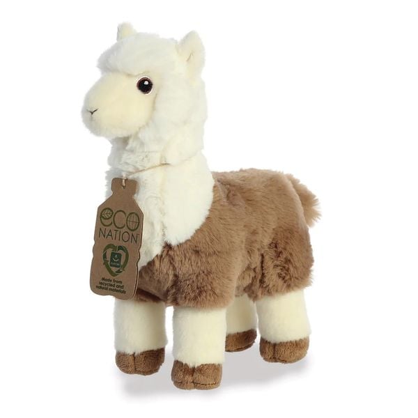 Aurora World - Eco Nation - Alpaka, 28 cm