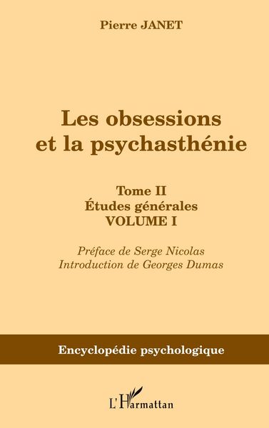 Produktbild: Les obsessions et la psychasth&eacute;nie