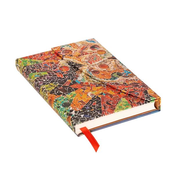 Produktbild: Hardcover Notizbuch, Gaudis Sonne, Mini, Liniert