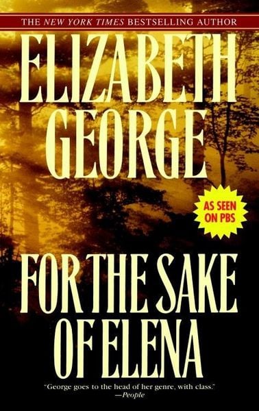 Produktbild: For the Sake of Elena