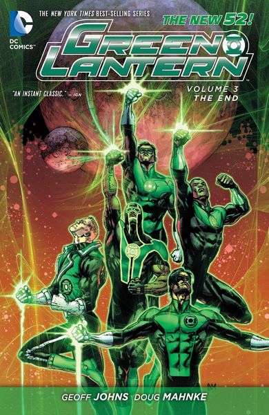 Produktbild: Green Lantern V03 End