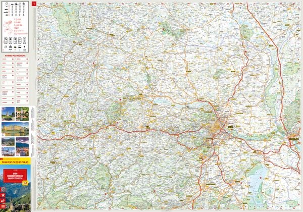 Produktbild: MARCO POLO Kartenset &Ouml;sterreich, S&uuml;dtirol 1:225.000