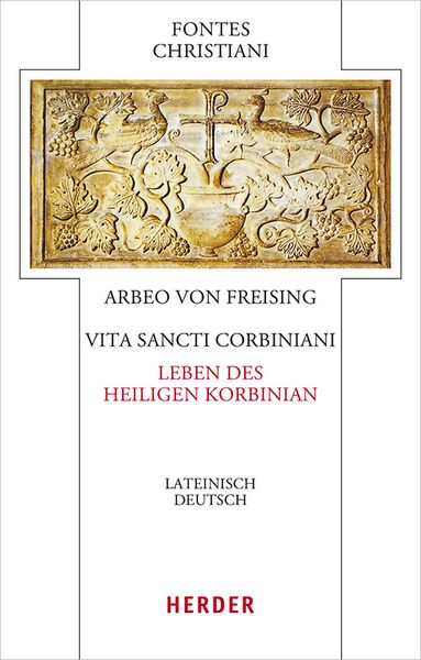 Produktbild: Vita sancti Corbiniani - Leben des heiligen Korbinian