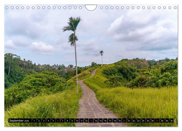 Produktbild: Bali Indonesien (Wandkalender 2026 DIN A4 quer), CALVENDO Monatskalender