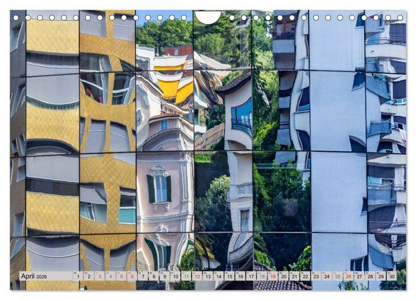 Produktbild: Ticino romantico (Wandkalender 2026 DIN A4 quer), CALVENDO Monatskalender