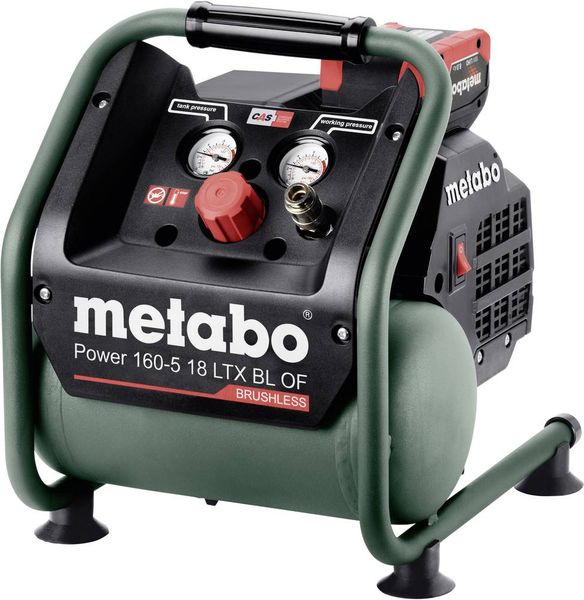 Metabo Akku-Druckluft-Kompressor Power 160-5 18 LTX BL OF 5l 8 bar