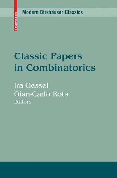Produktbild: Classic Papers in Combinatorics