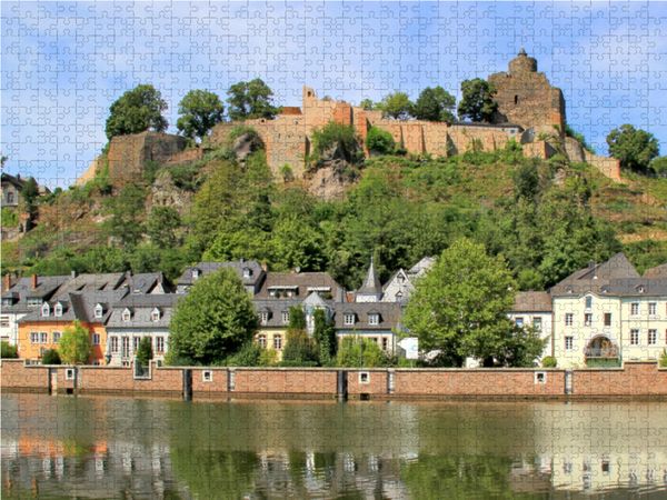 Produktbild: CALVENDO Puzzle Saarburg an der Saar 1000 Teile Lege-Gr&ouml;&szlig;e 64 x 48 cm Foto-Puzzle Bild von Arno Klatt