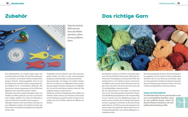 Produktbild: Der ultimative H&Auml;KELKURS f&uuml;r Einsteiger
